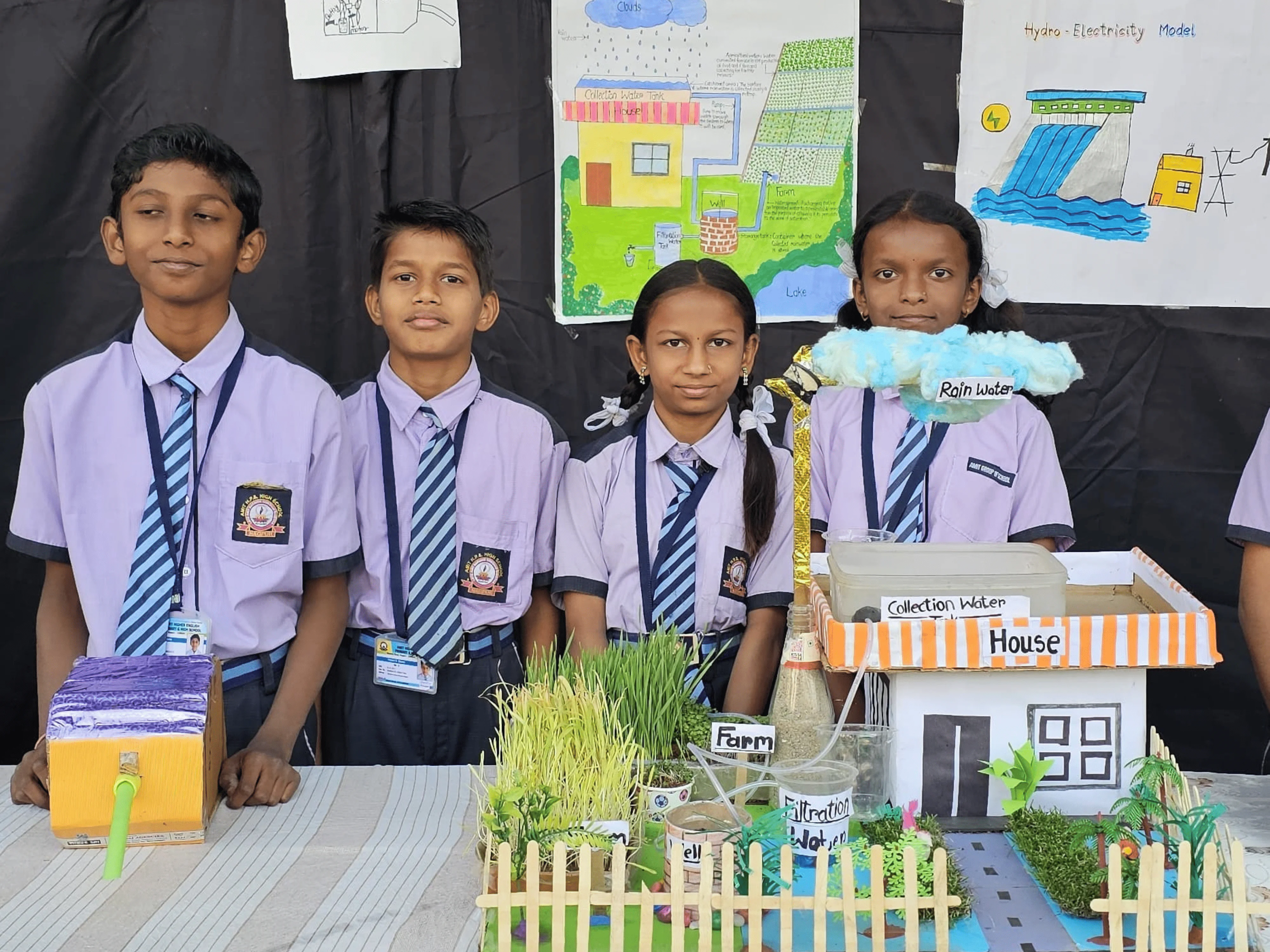 Amit School Function